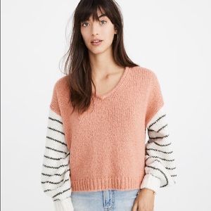 Madewell Balloon-Sleeve Pullover Sweater , S